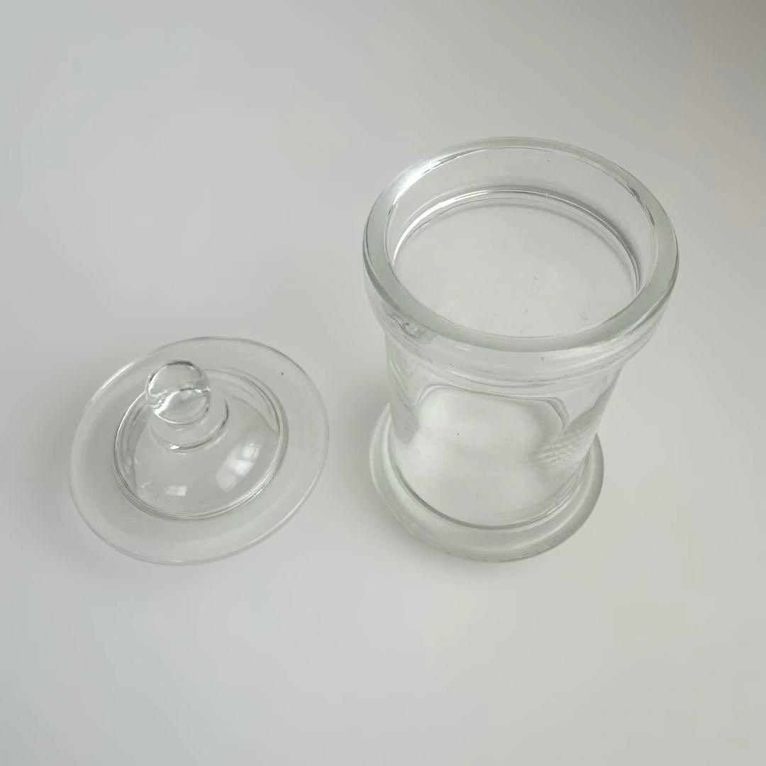 美品 小泉硝子製作所 ガーゼ壺 ガラス瓶 標本瓶 アンティーク レトロ