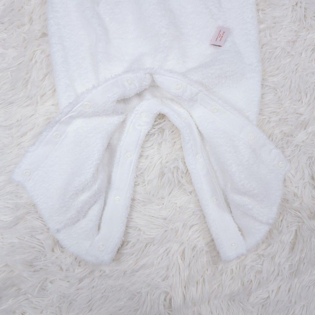 新品未使用　ジェラートピケ　miffy　ミッフィー　ロンパース　カバーオール