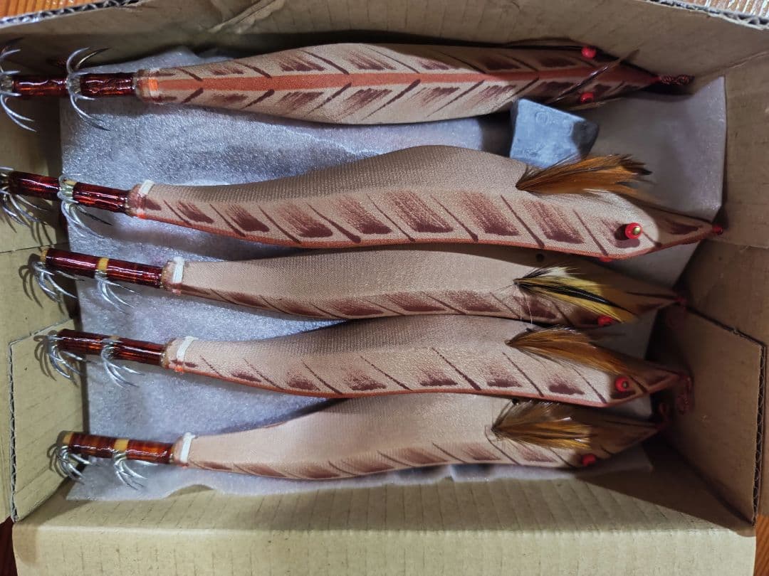 林釣漁具製作所　6.0寸　イカ型　15本