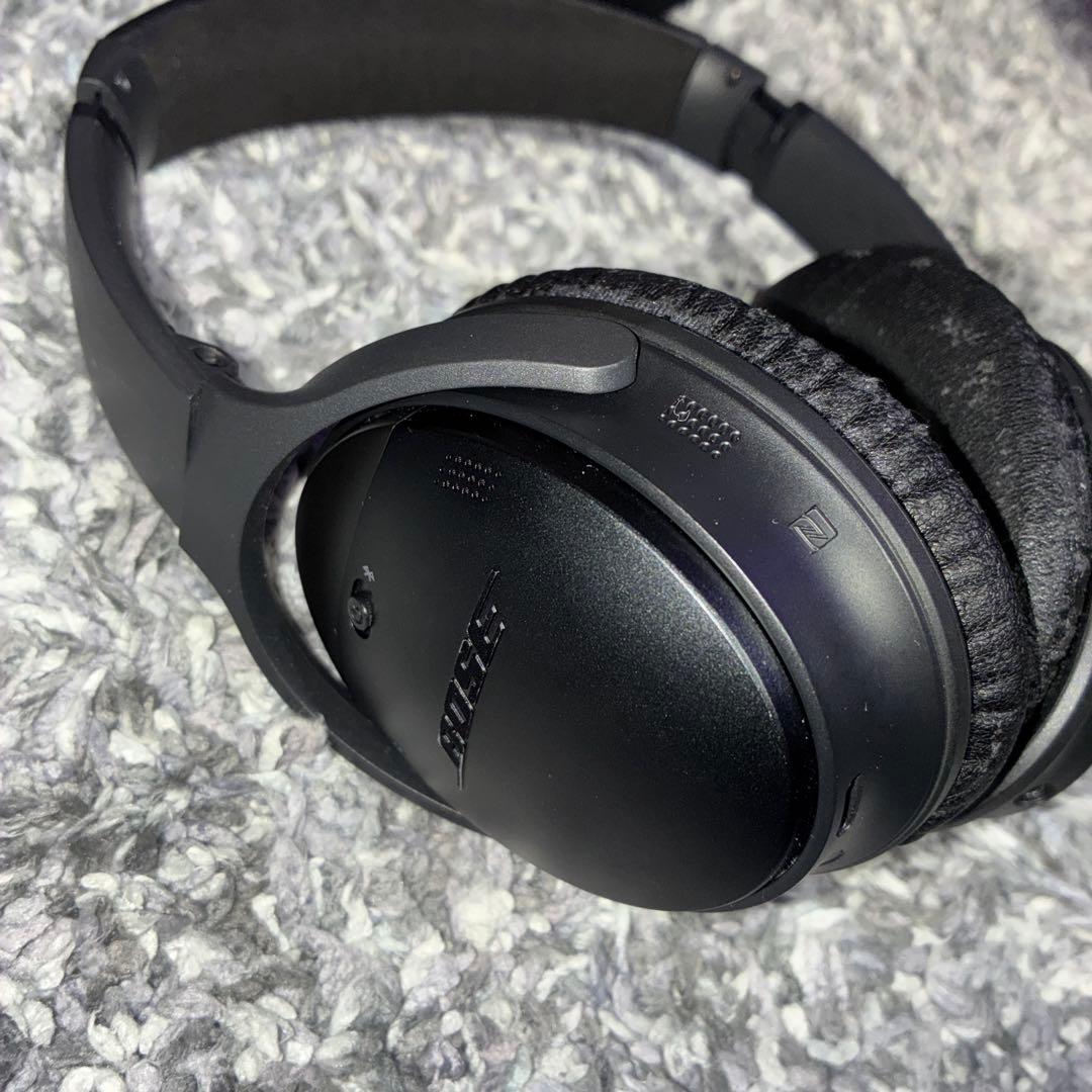 Bose ワイヤレスヘッドホン ノイズキャンセリング