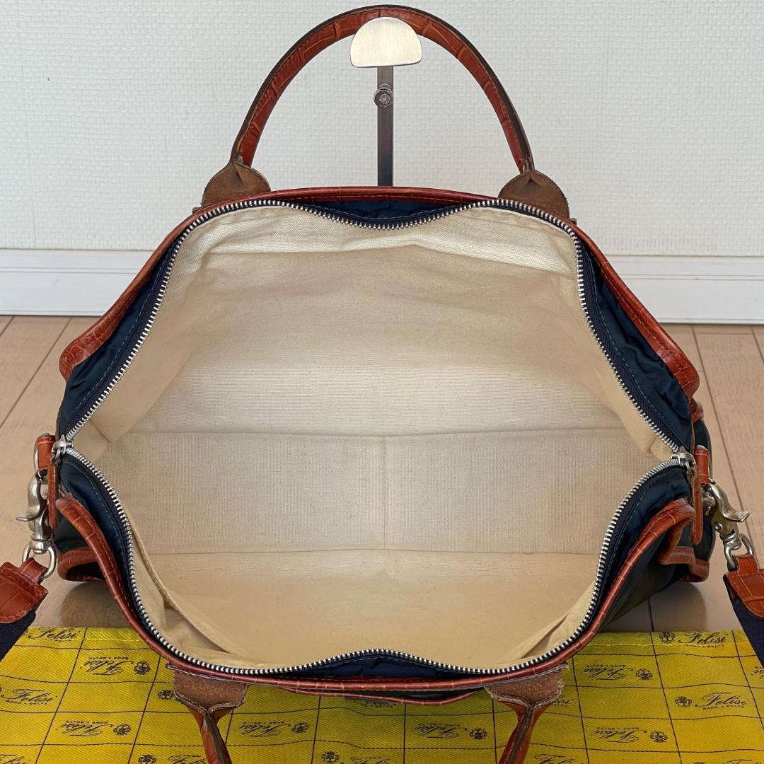 【極美品・定価85,800円】ユナイテッドアローズx FELISI 1887/3