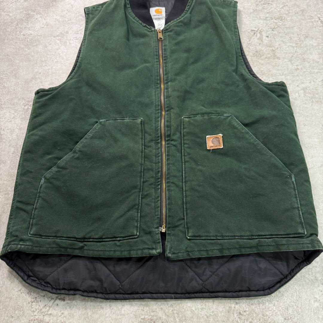 taimoeyou様 カーハート【L】00s ダックベスト 雰囲気◎