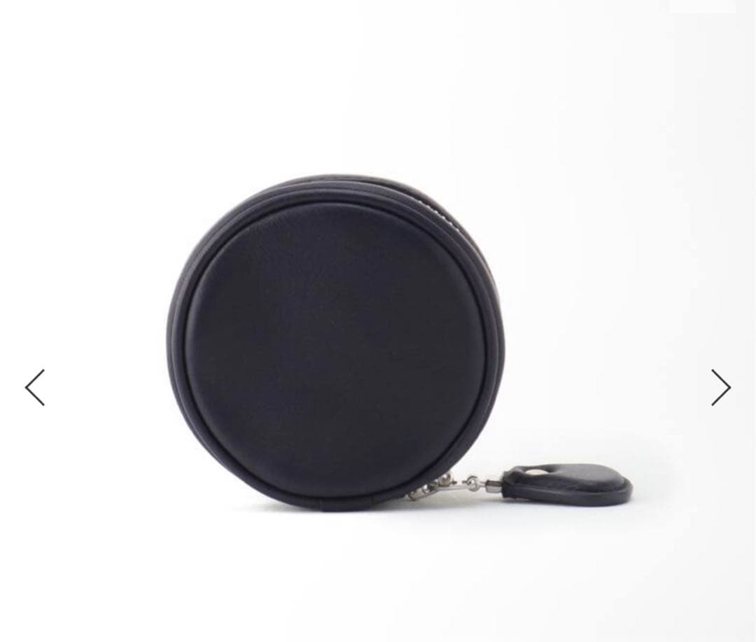 【新品】courrègesロゴミニポーチ