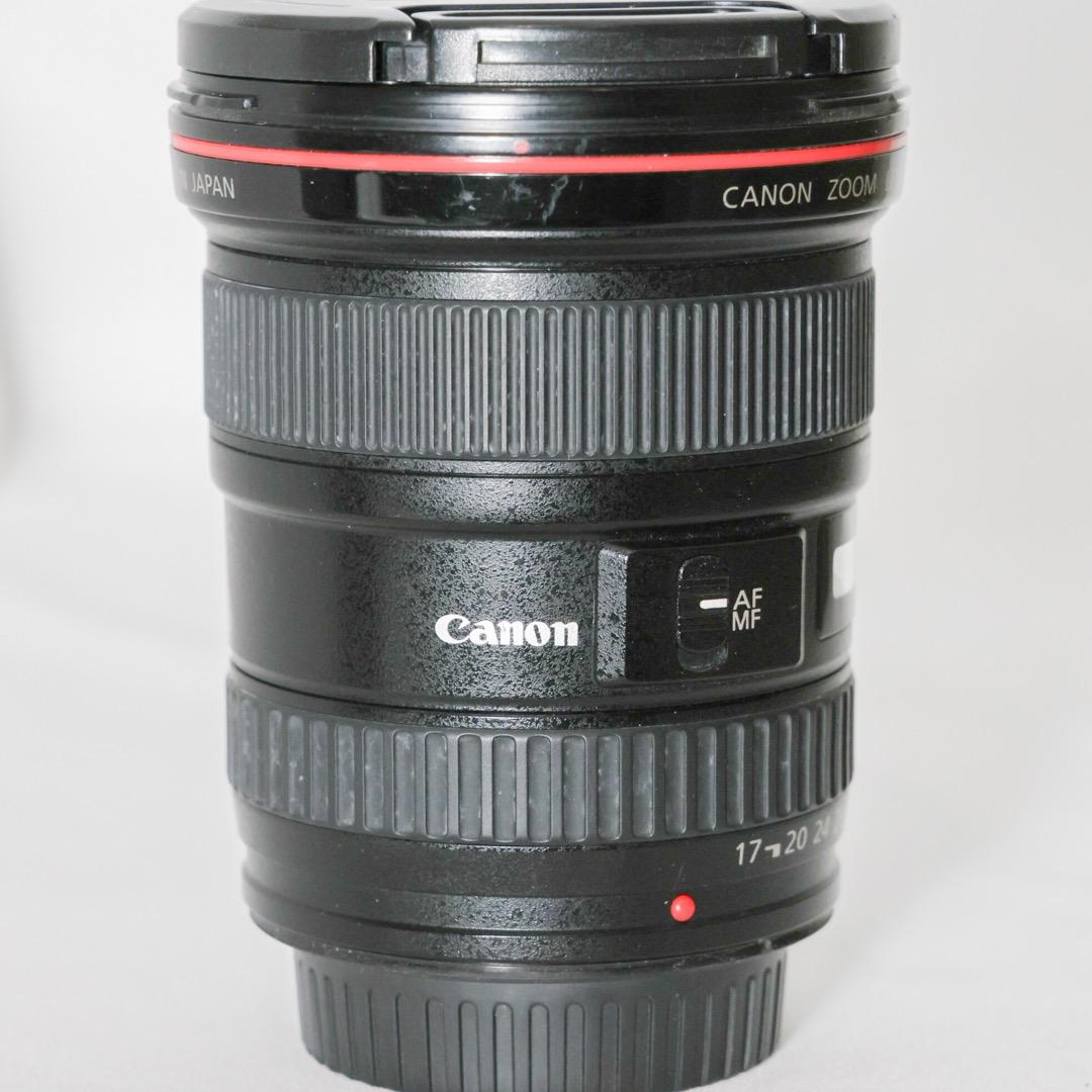 Canon EF 17-40mm F4L USM広角ズームレンズ キヤノン純正