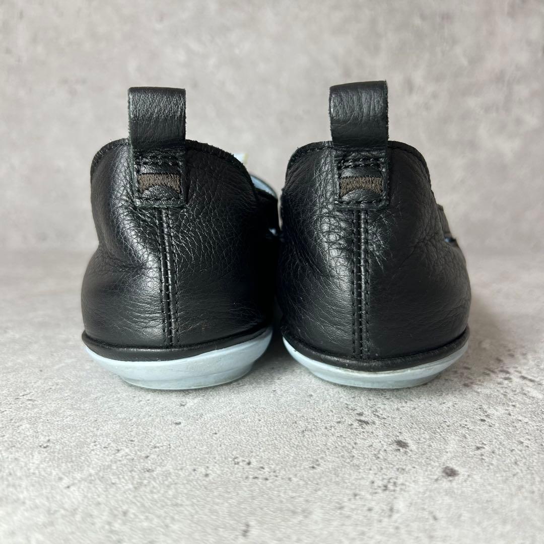 【美品】CAMPERカンペール ライトニナ レザー フラットシューズ