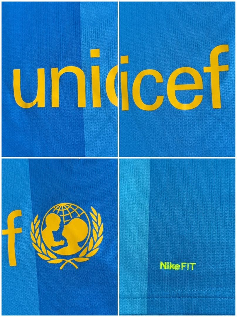 『正規品』バルセロナ 07/08 アウェイ メッシ ユニフォーム ウェア