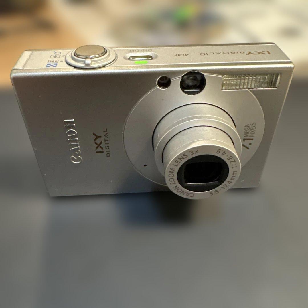 Canon IXY DIGITAL 10 本体　稼働確認済み