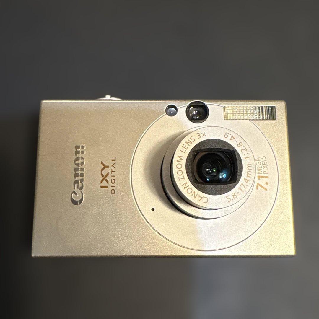 Canon IXY DIGITAL 10 本体　稼働確認済み