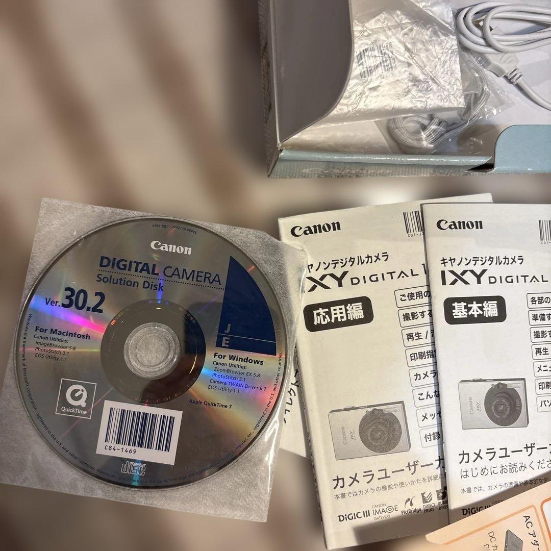 Canon IXY DIGITAL 10 本体　稼働確認済み