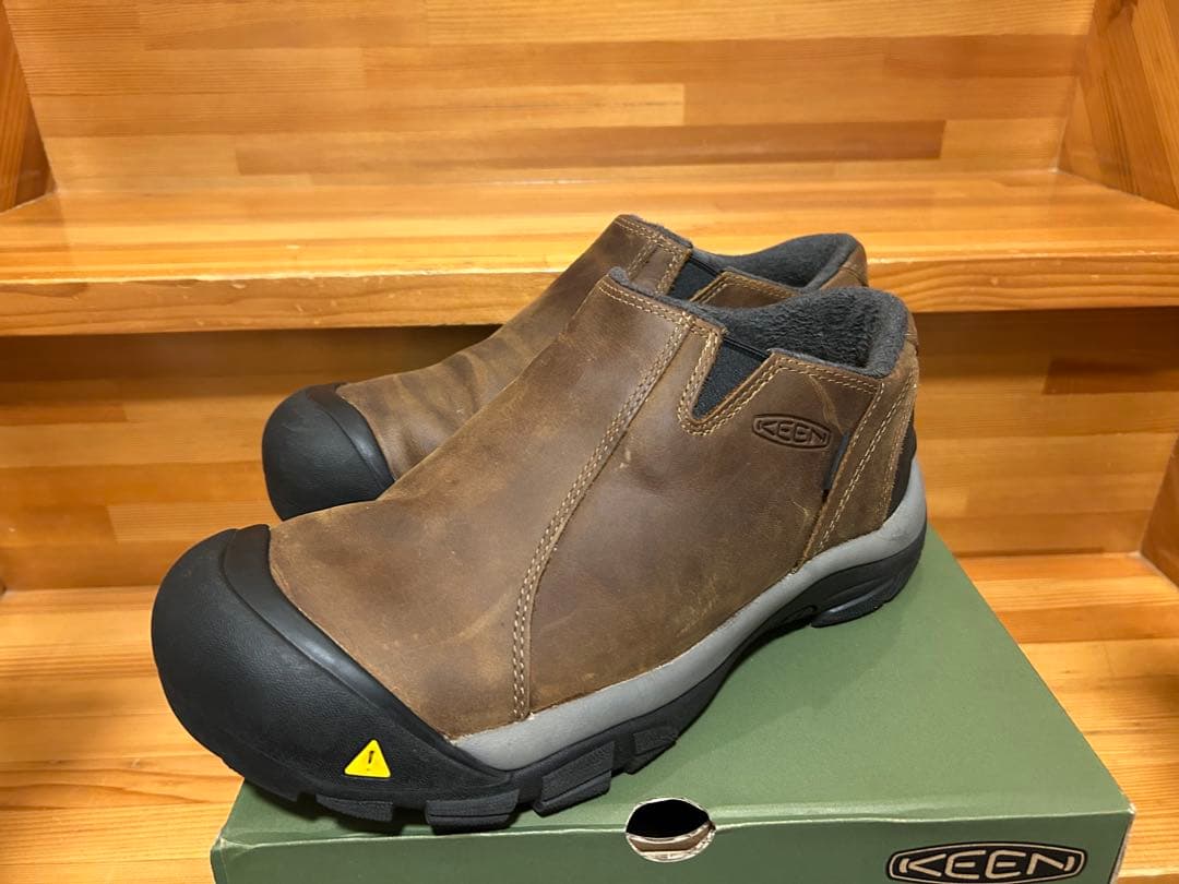 l*h様 キーン　メンズ ブリクセン II ロー 防水ウィンターブーツ26.0