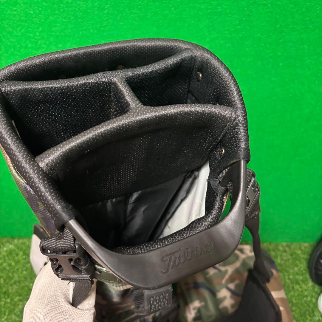 希少‼️タイトリスト TB20SX1CM カモスタンド 限定 9型 4点式