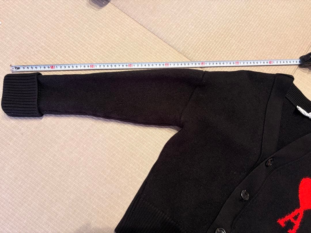 確実正規品ami paris カーディガン