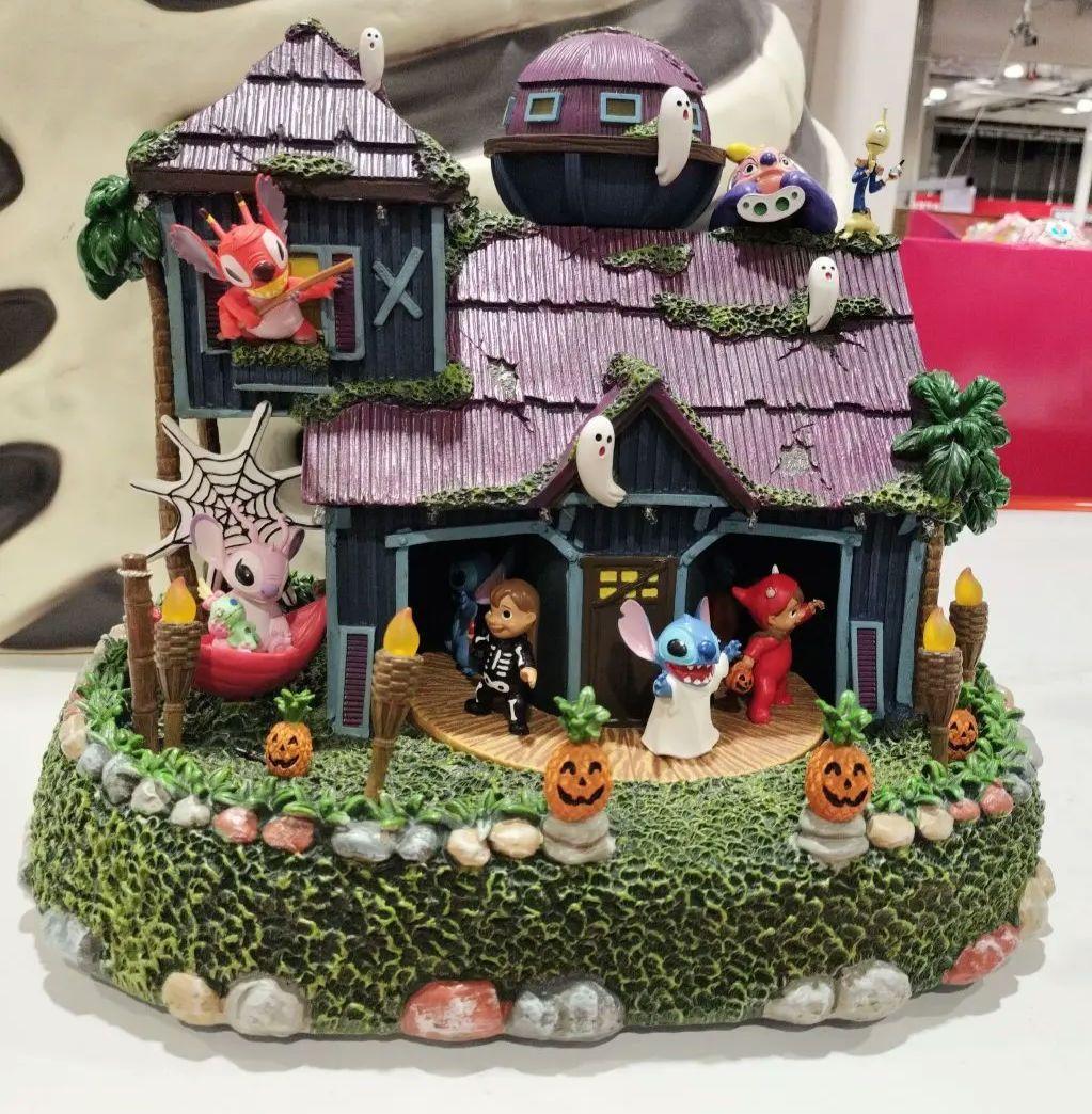 【新品未開封】コストコ スティッチ ハロウィン　ハウス
