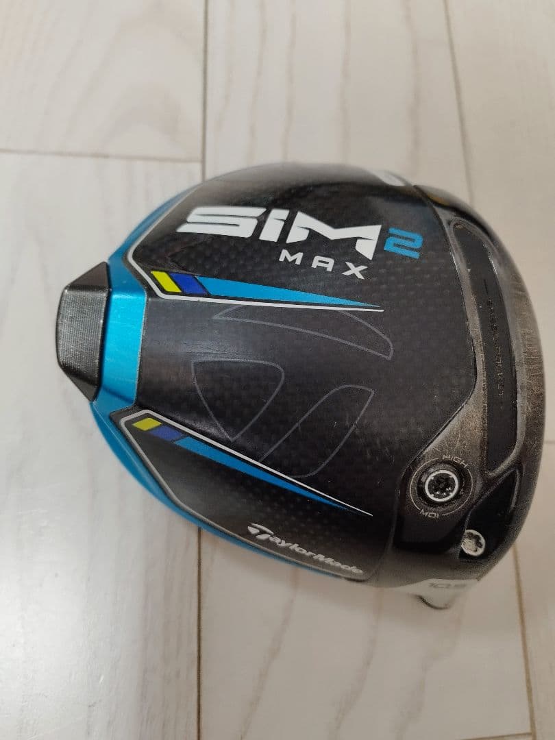 TaylorMade SIM2MAX 10.5度