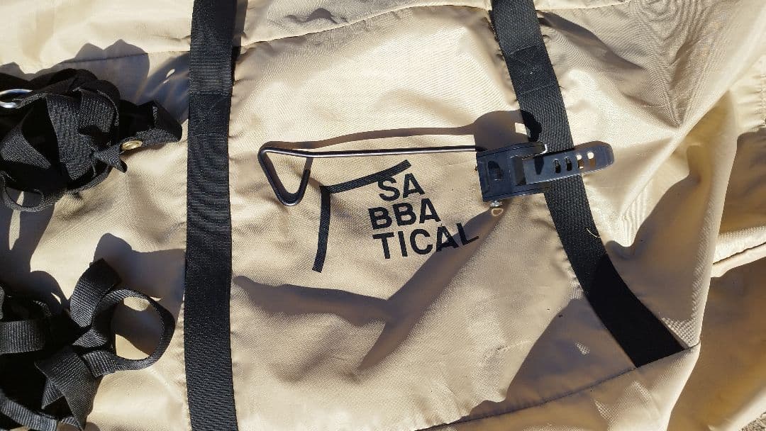 サバティカル スカイパイロットTC インナーテント付き