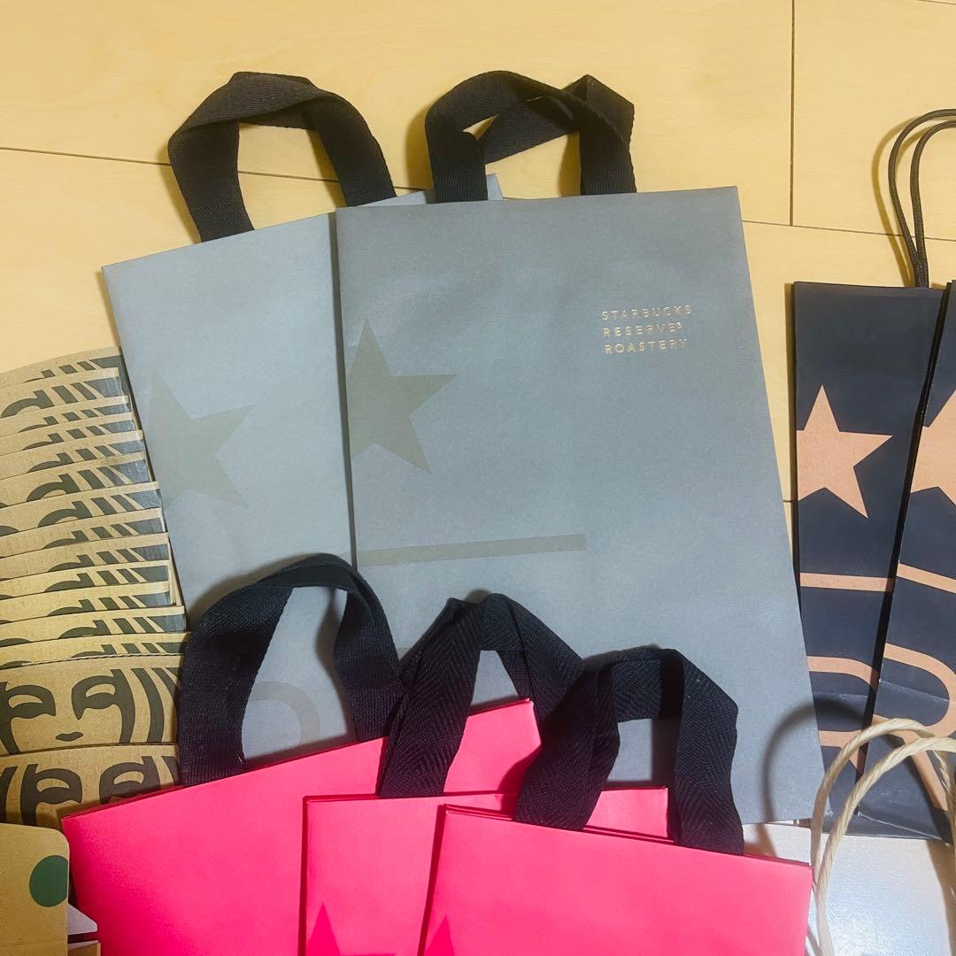 スターバックス　リワード限定オリジナルグッズ　ペーパーバッグなど　合計100点強