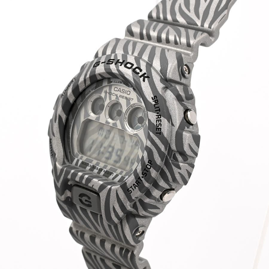 プ*チ様 激レア/極美品 G-SHOCK DW-6900ZB-8JF ゼブラ柄