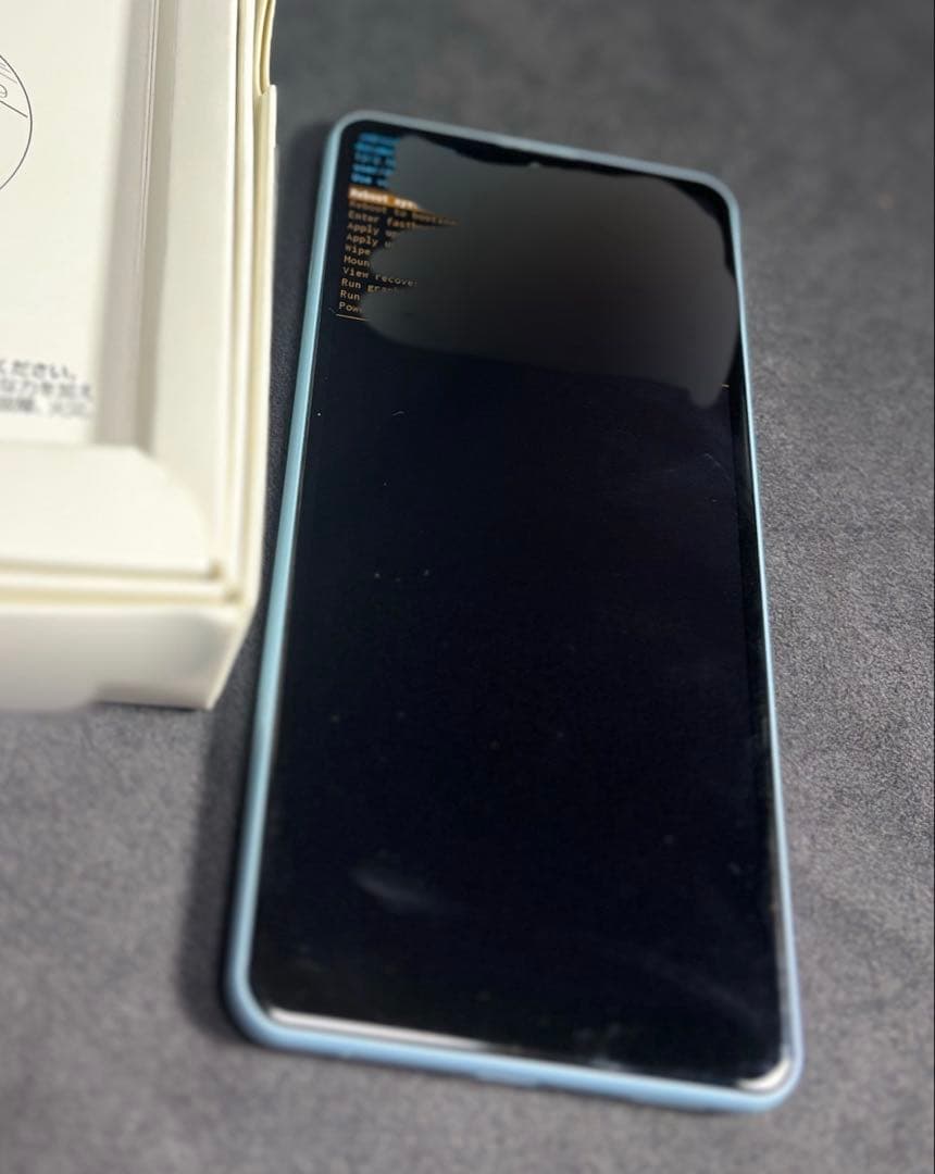 Xperia Ace II SO-41B 本体 美品 初期化済 SiMフリー