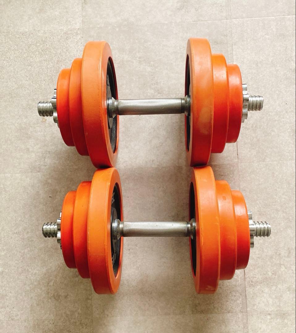 iROTEC アイロテック　ダンベルプレート　ダンベルシャフト（40kgセット）