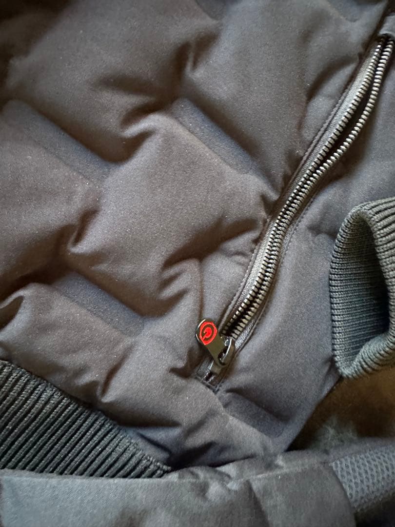 ブラック キルティング ジャケット パンツ セット