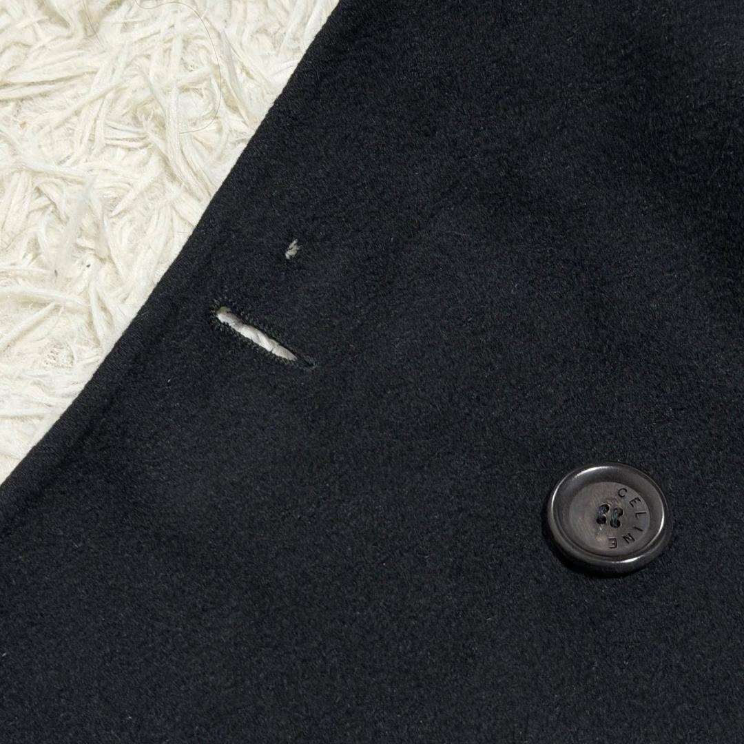 美品✨セリーヌFINITION MAIN ダブルコート メルトン生地 6ボタン