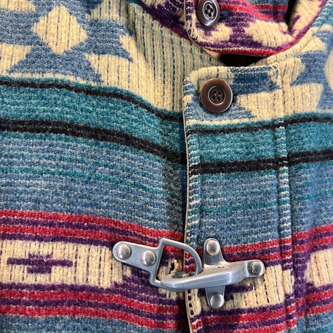 ラルフローレン チャップス ネイティブ柄ジャケット Lサイズ ビンテージ風