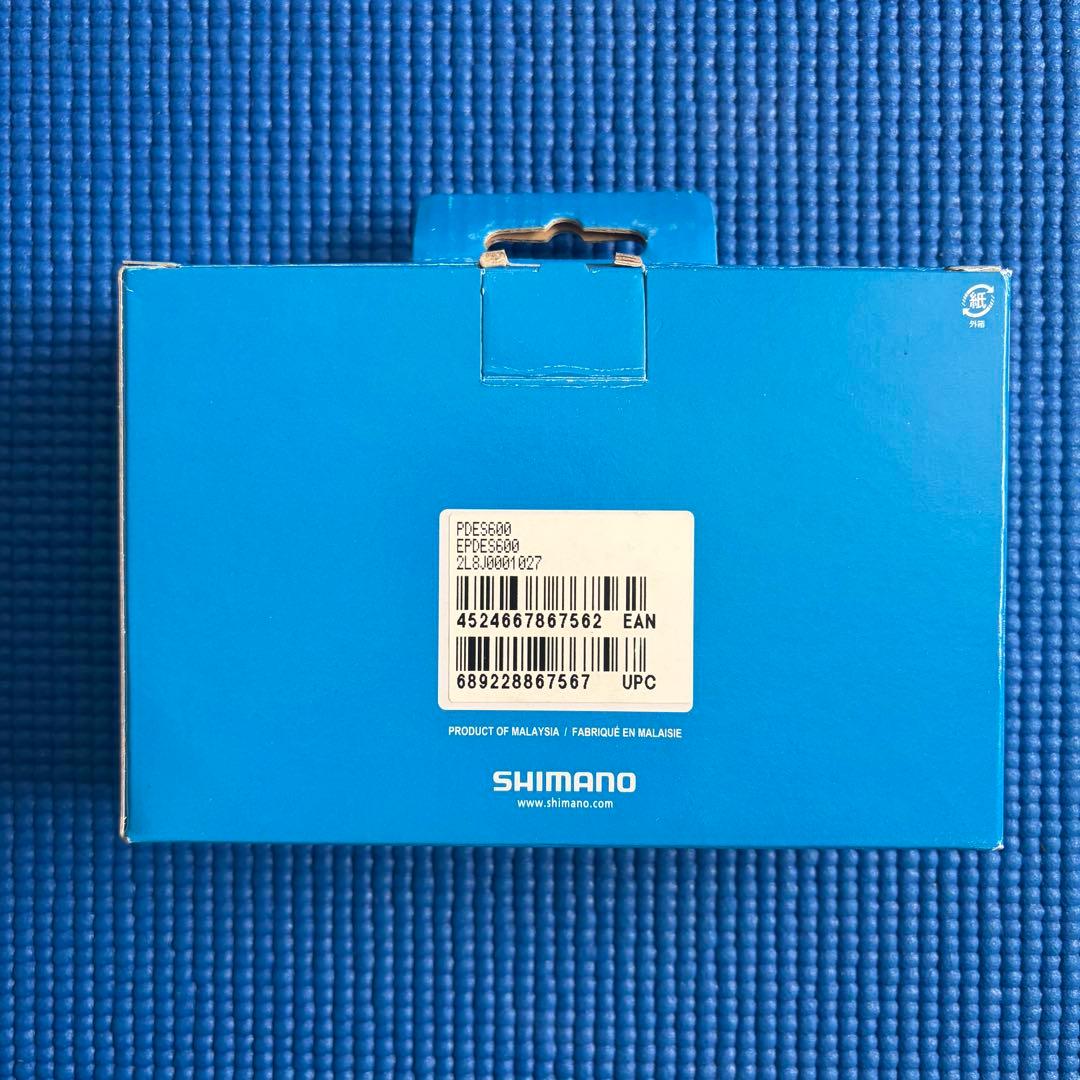 SHIMANO PD-ES600 SPDペダル