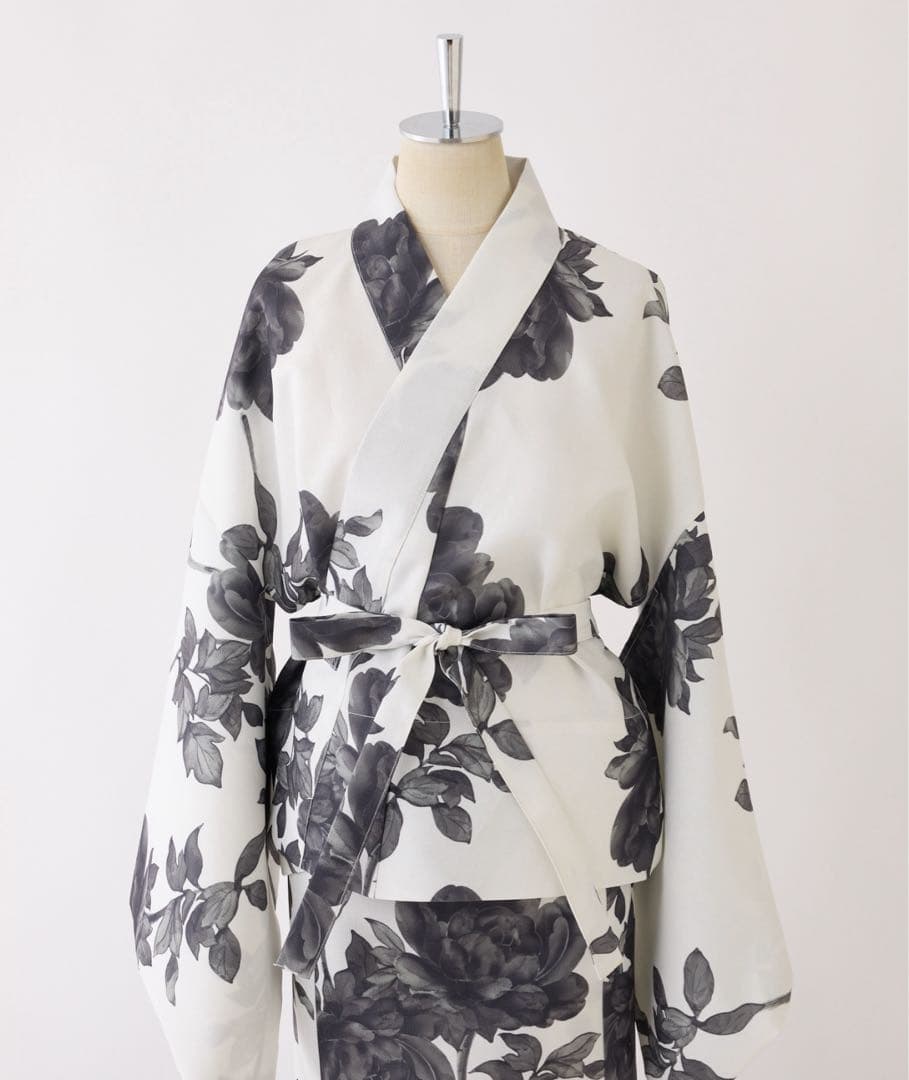 ナイスクラップ セパレート浴衣 作り帯、帯飾りセット