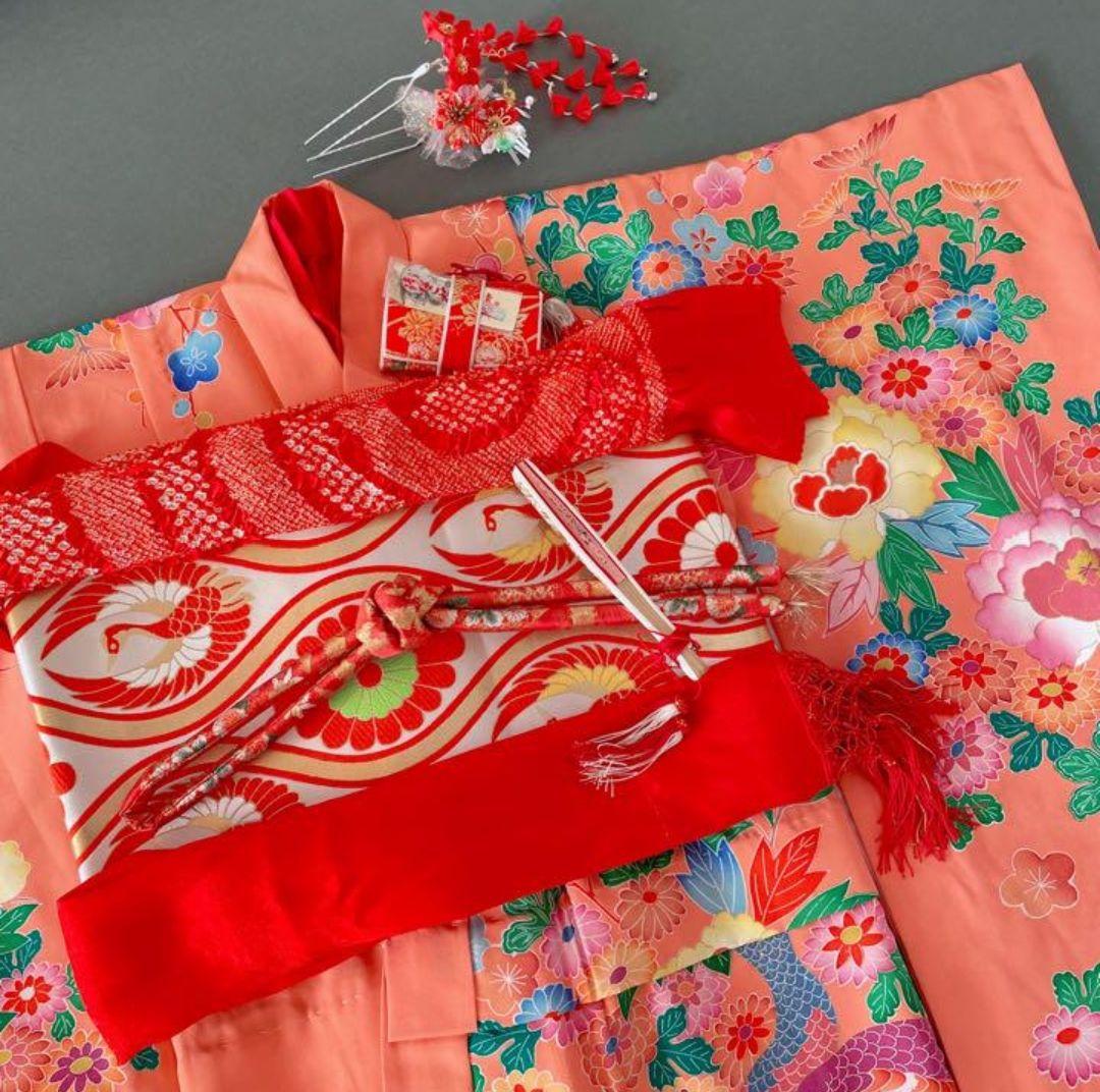 ☆七五三参り☆着物セット7歳