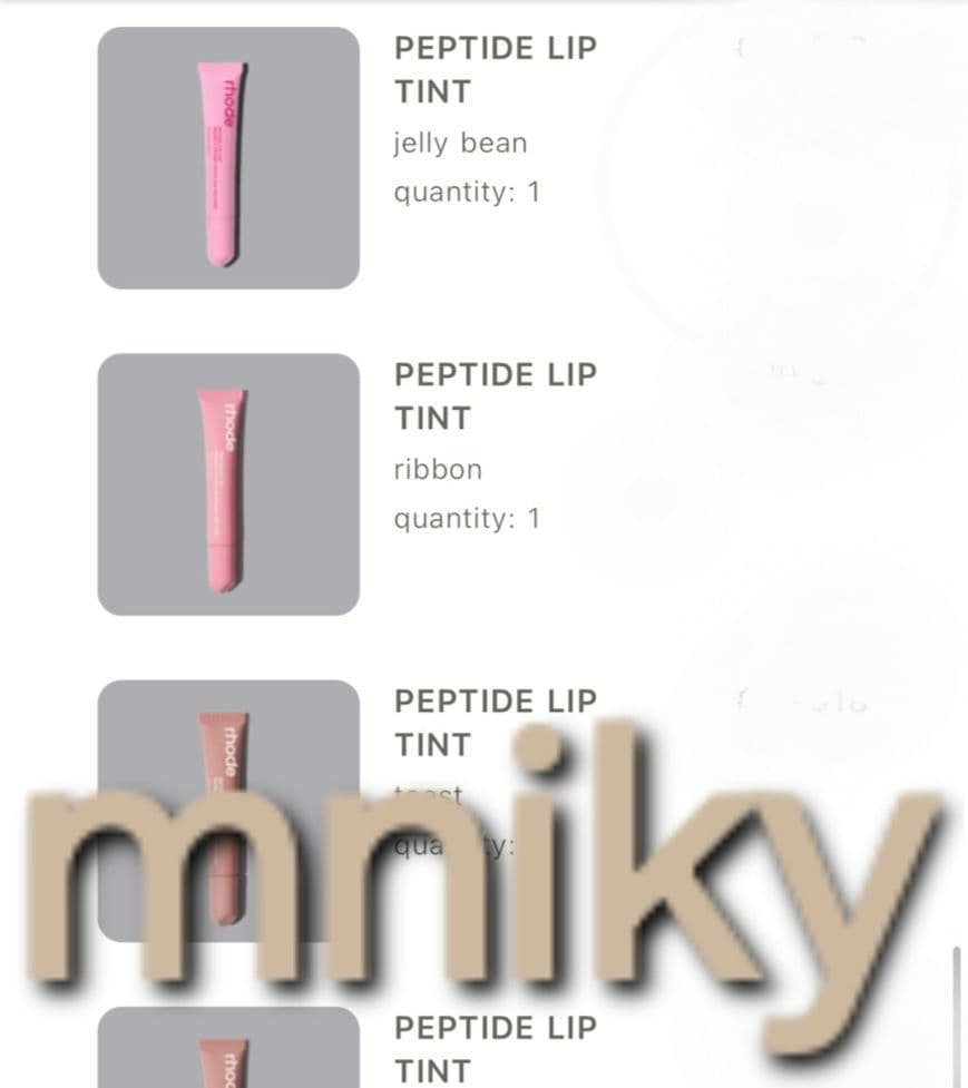 rhode MagSafe スナップオンリップケース＆ jelly bean