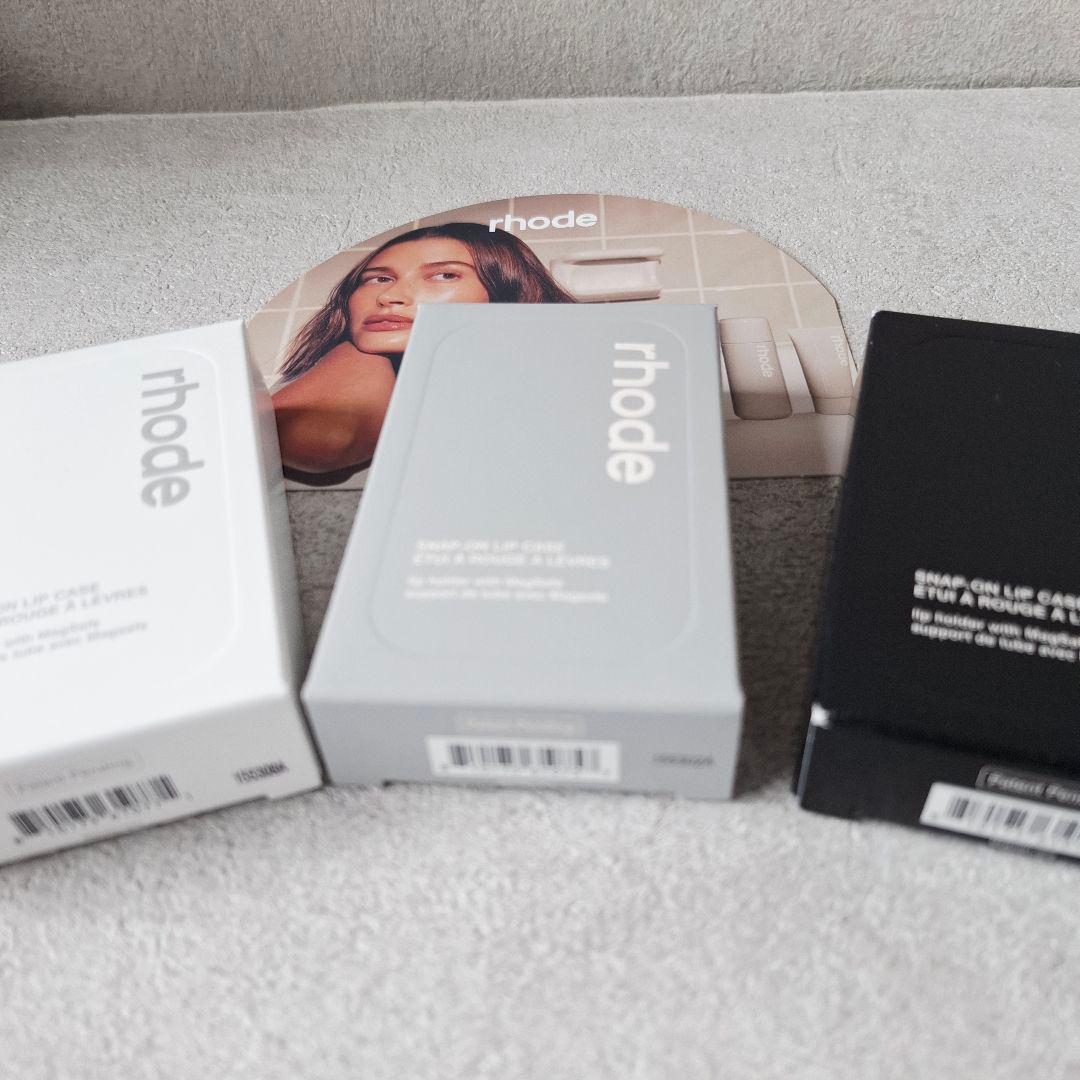 rhode MagSafe スナップオンリップケース＆ jelly bean