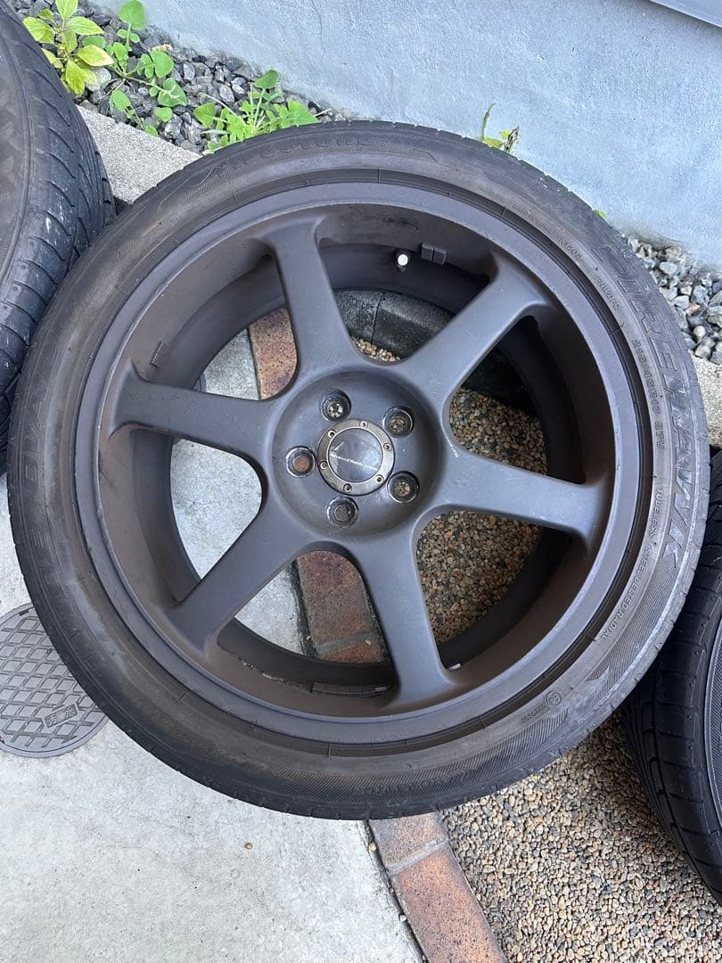 17インチ ホイールセット タイヤ付き プリウス30