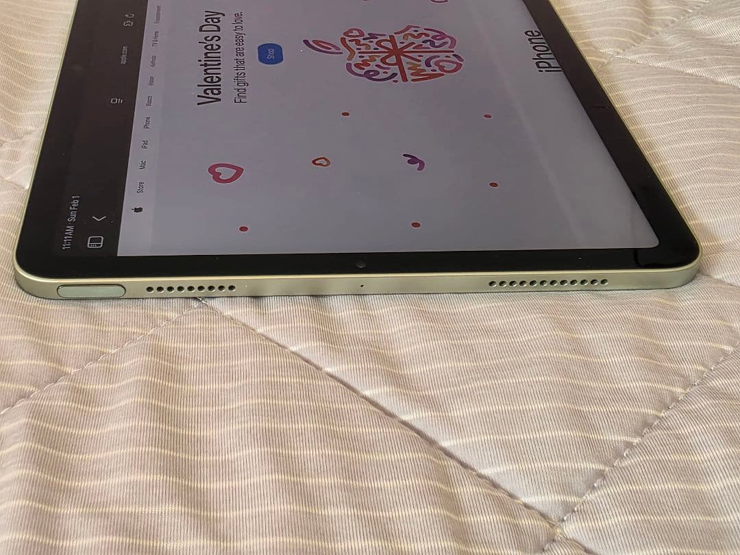 【256GB】iPad Air 第4世代 Wi-Fiモデル 箱・備品あり