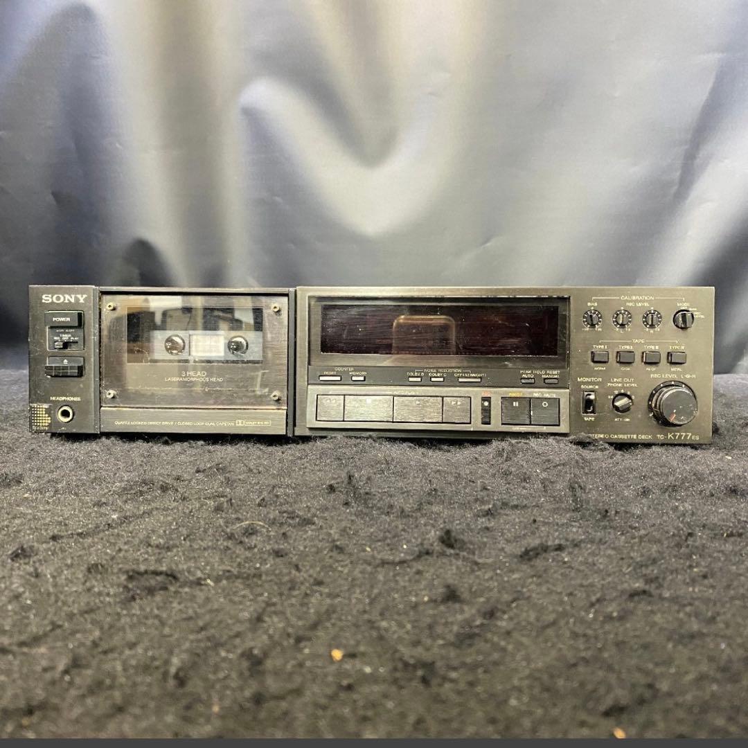 SONY TC-K777ES カセットデッキ ソニー