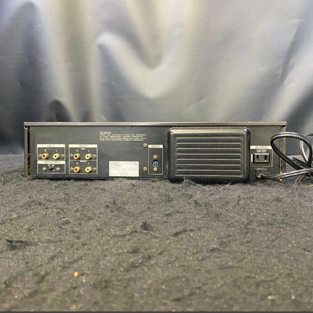 SONY TC-K777ES カセットデッキ ソニー