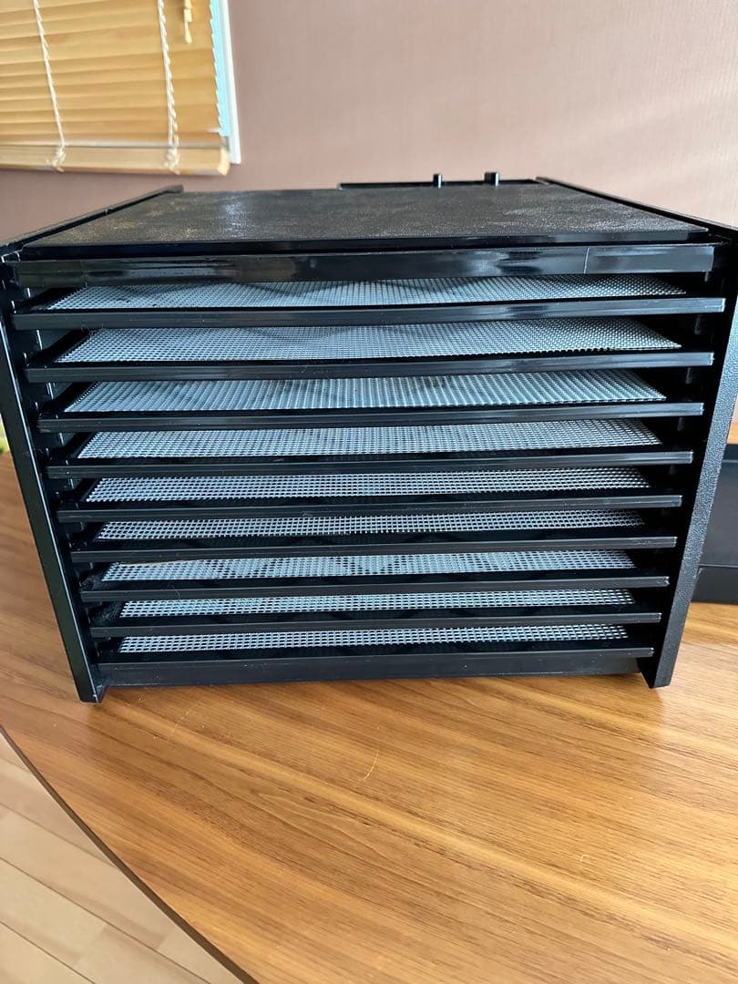 エクスカリバー社製 ディハイドレーター 9段｜乾燥シート3枚付き｜動作確認済み