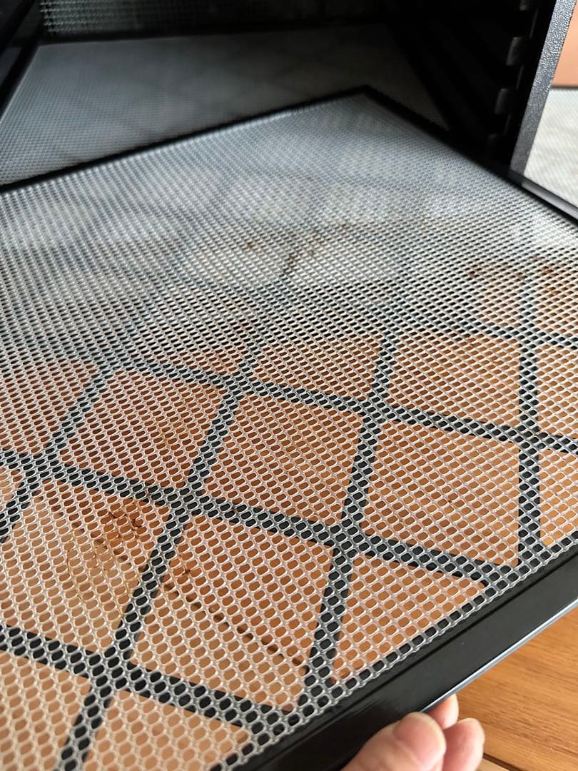 エクスカリバー社製 ディハイドレーター 9段｜乾燥シート3枚付き｜動作確認済み