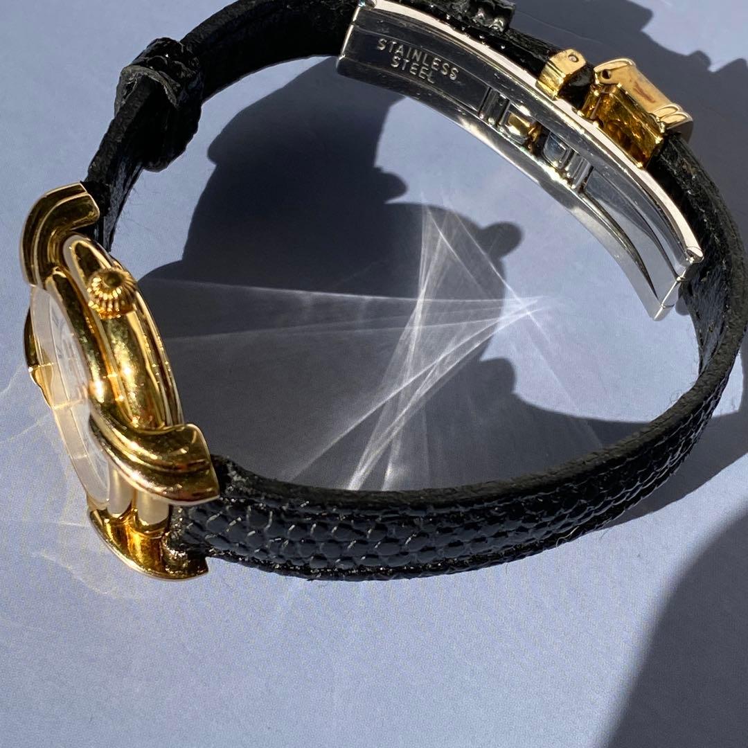 FENDI 350Lレディース 時計 ゴールド/ブラック