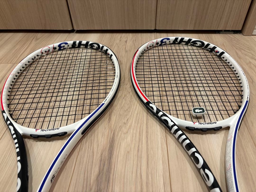 Tecnifibre T-FIGHT 2本セット