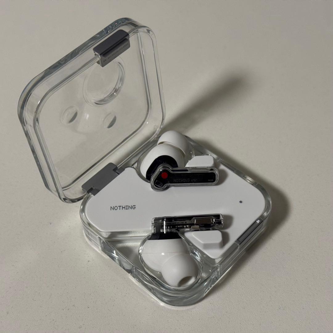 Nothing Ear ワイヤレスイヤホン 2024年モデル