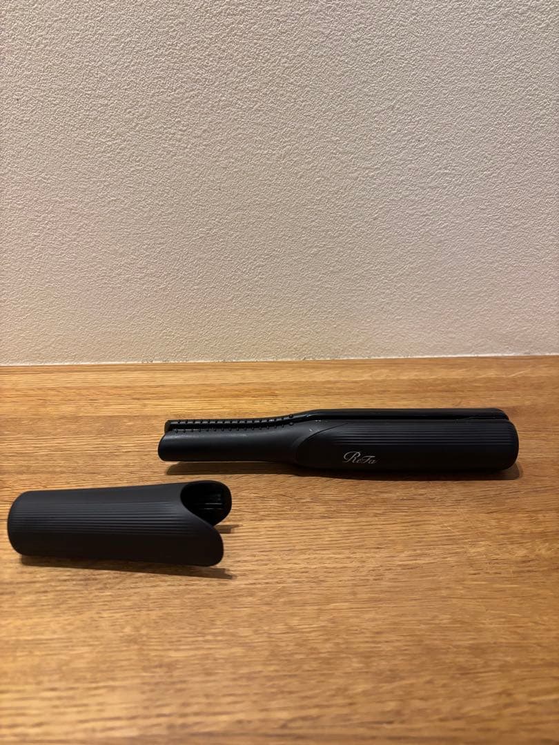 『美品』ReFa リファ フィンガーアイロン ST ブラック