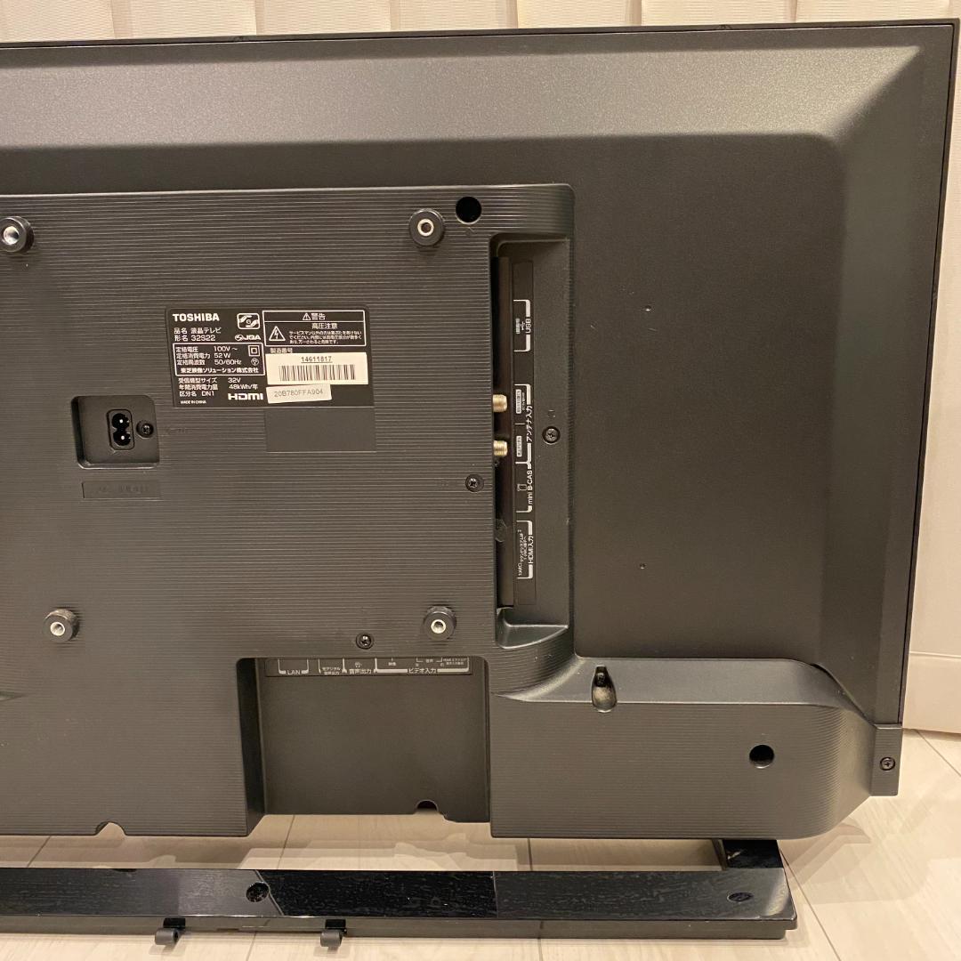 TOSHIBA 32S22 REGZA 32型液晶テレビ #266