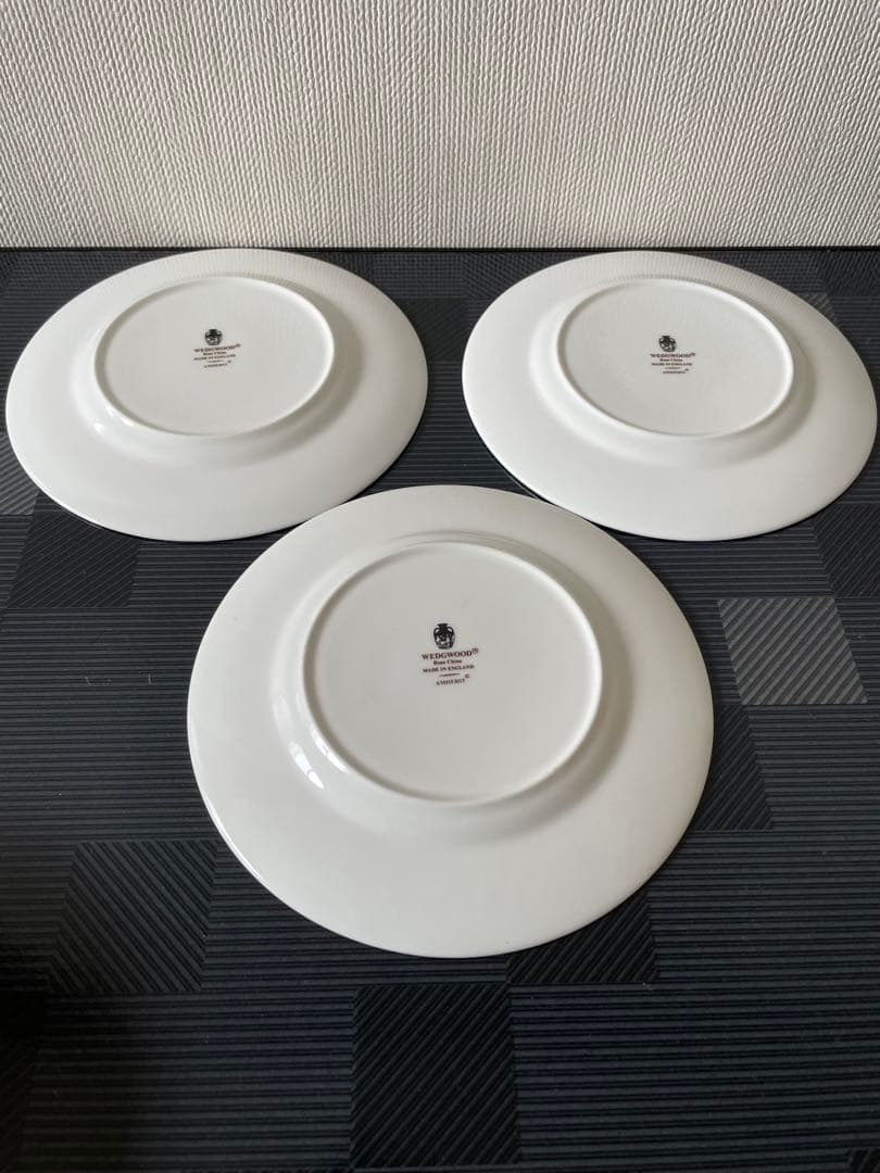 WEDG WOODアムハースト 17.5cmデザートプレート　7枚セット