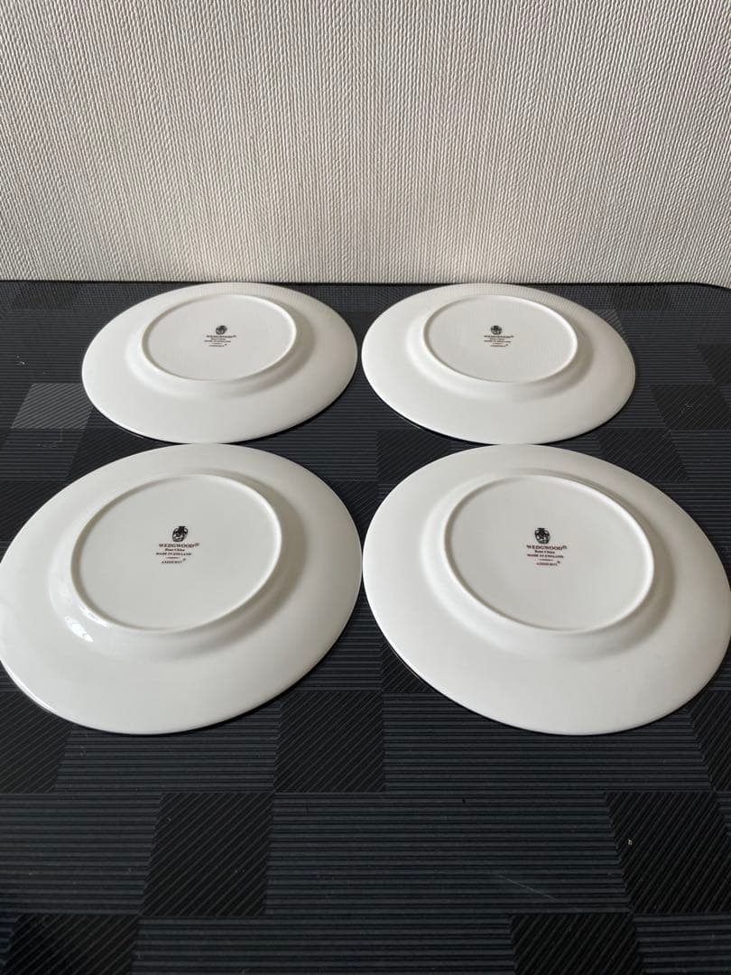 WEDG WOODアムハースト 17.5cmデザートプレート　7枚セット