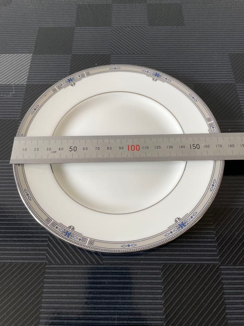 WEDG WOODアムハースト 17.5cmデザートプレート　7枚セット