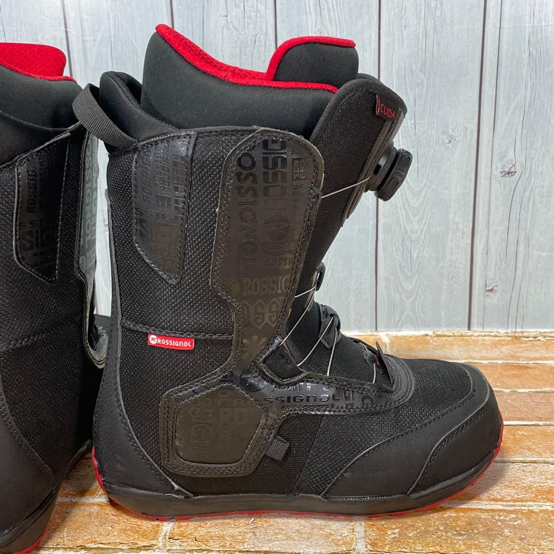 美品 ROSSIGNOL CUDA BOA スノボー 靴
