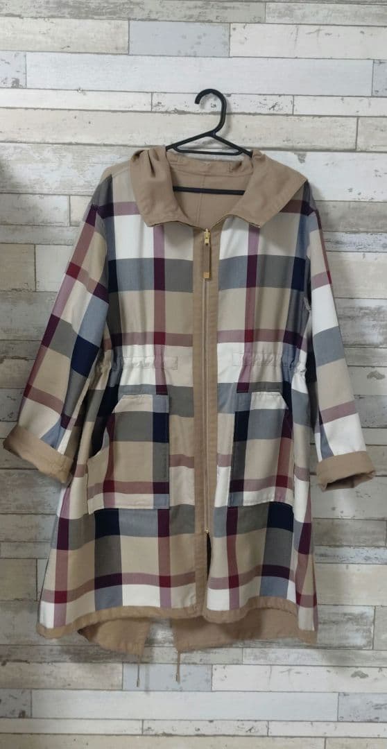 ゆん！ブルーレーベルモッズコート