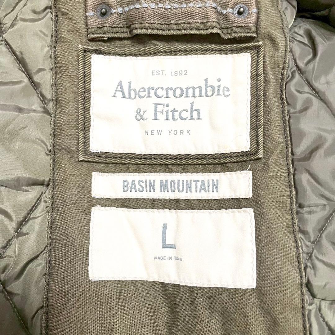 y2k❤️ 00s Abercrombie & Fitch ファー付 モッズコート