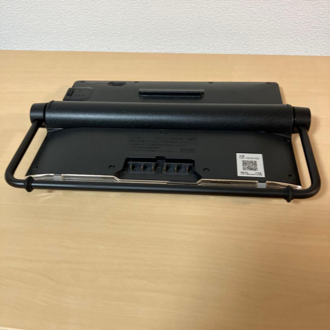 【美品】Panasonicポータブルデジタルテレビ　防水　UN-10CN10-K