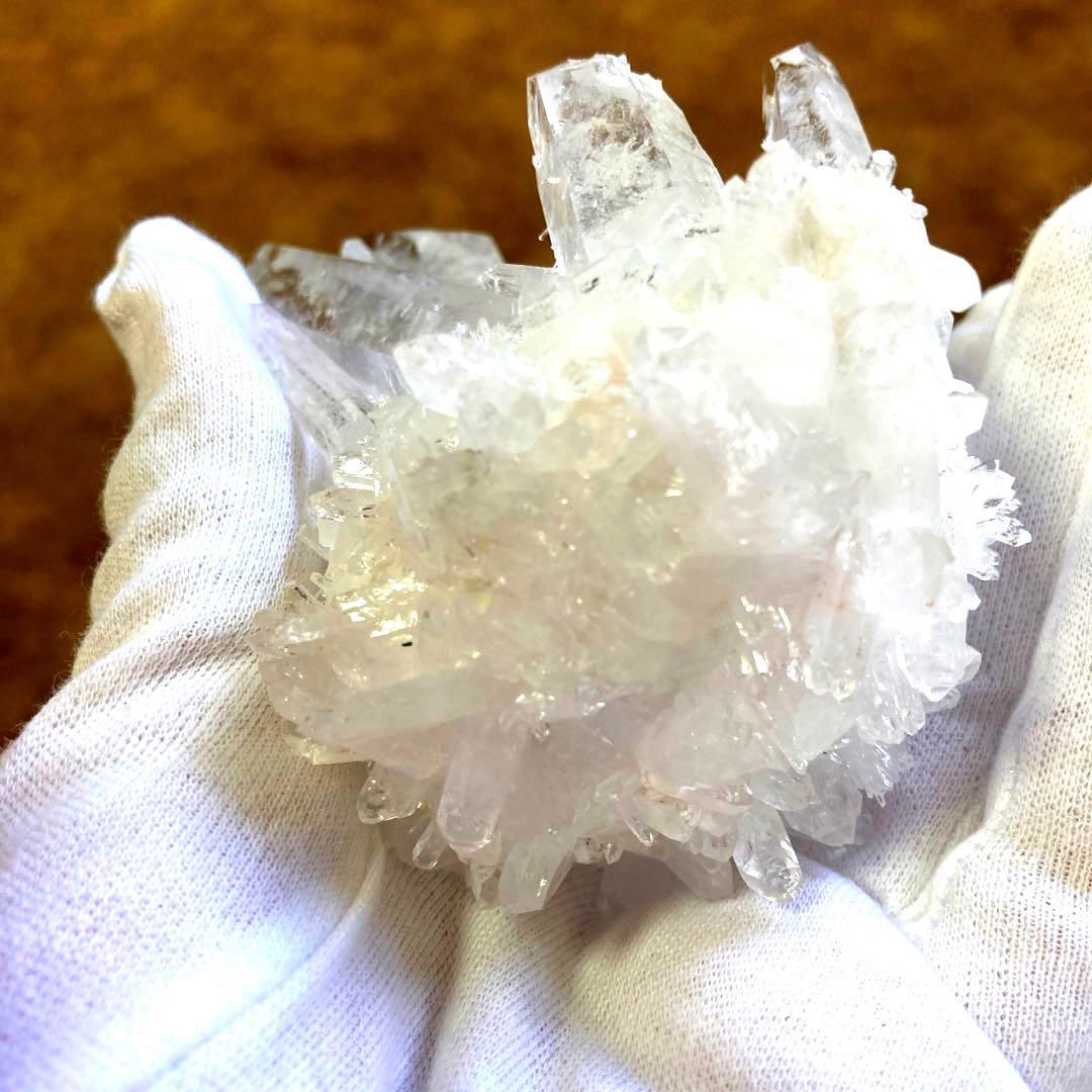 再再お値下げ　レムリアンシードクリスタル　水晶クラスター